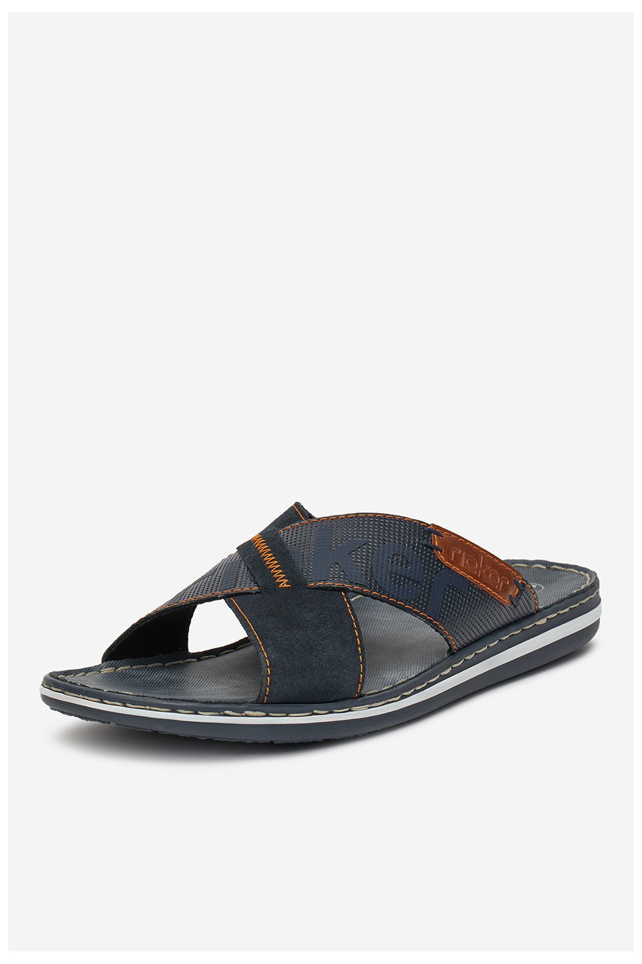 Șlapi Rieker 21098-14 BLEUMARIN