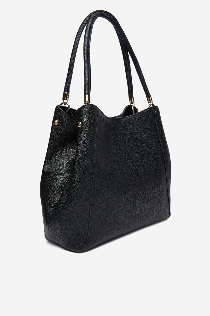 Kézitáska NINE WEST FEKETE - 5906751545645