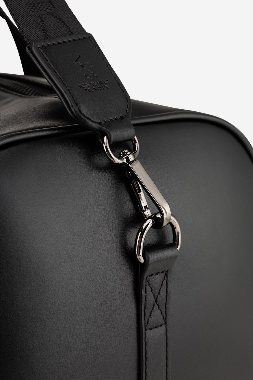 Мъжка чанта Beverly Hills Polo Club ЧЕРЕН - 5903698632599