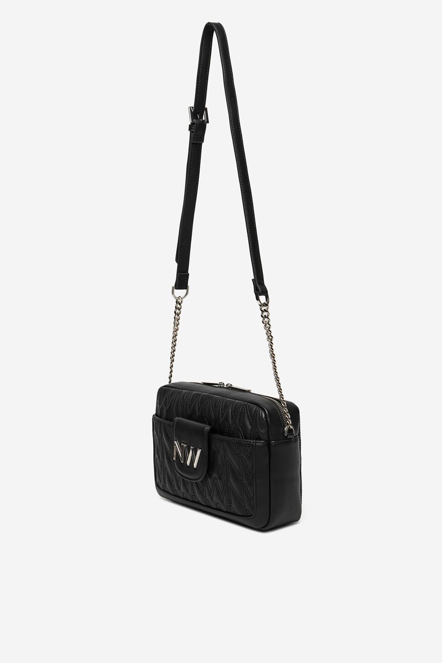 Kézitáska NINE WEST FEKETE - 5906751259559
