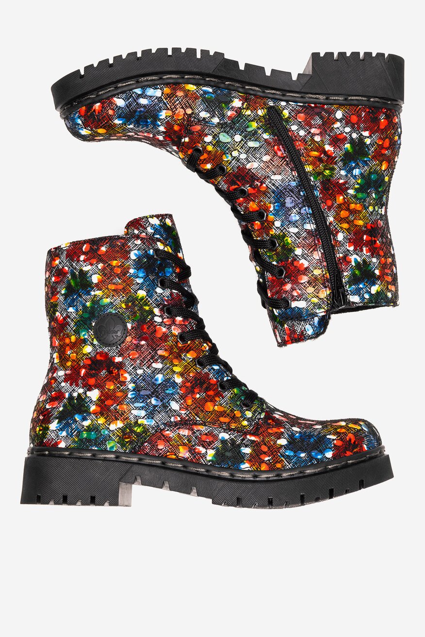 Rieker - Trzewiki ocieplane - 2230068921513