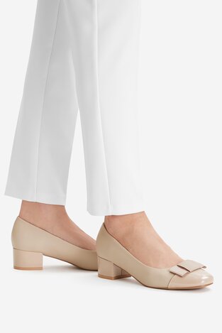 Туфлі-Човники Lasocki CEO-HMS19028-2 БЕЖЕВИЙ