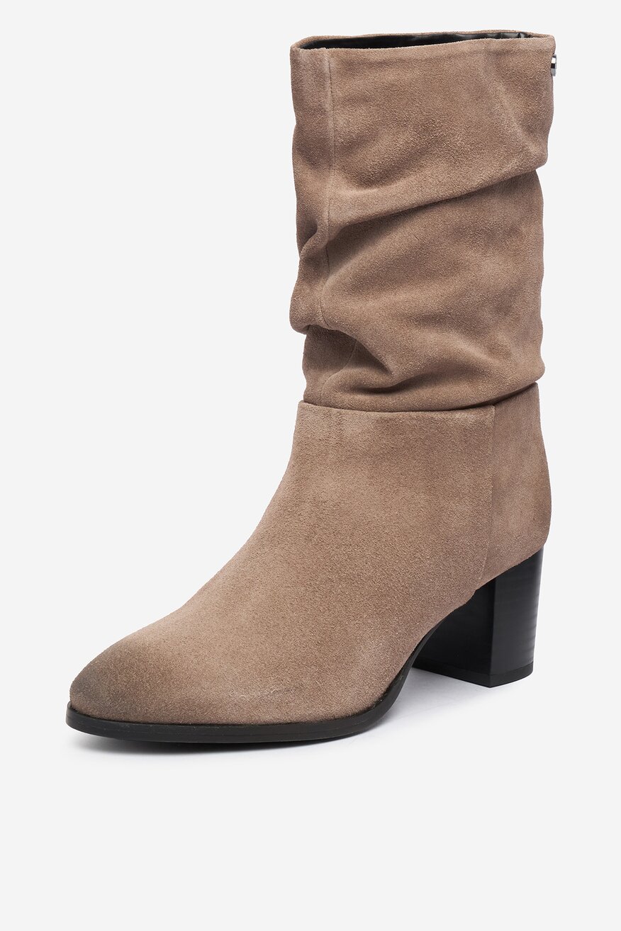 Beverly Hills Polo Club - Botki skórzane - 5906751461044