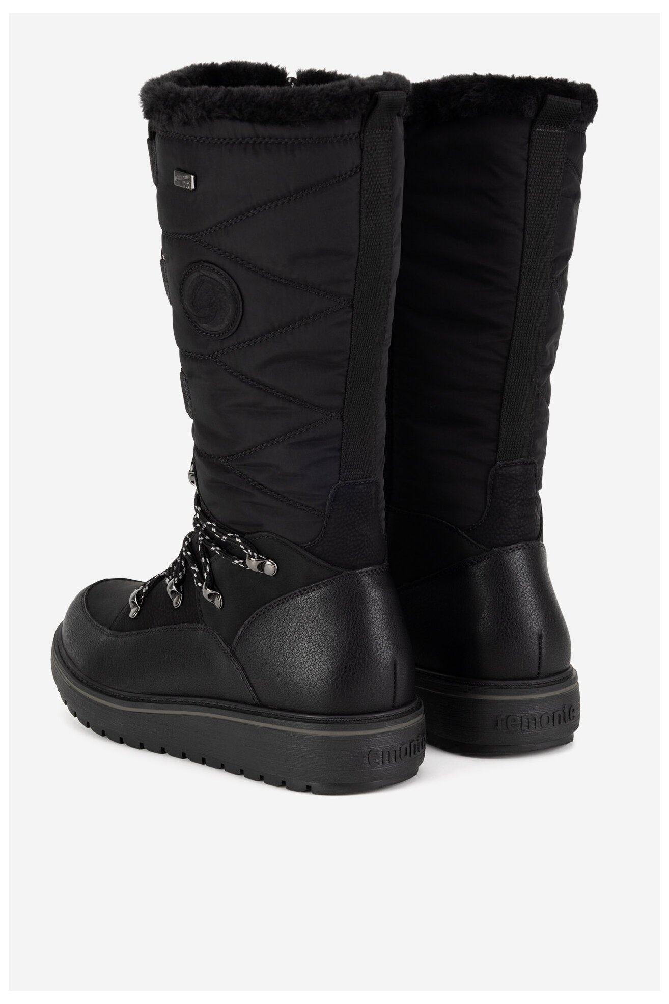 Csizma Remonte D0U77-00 FEKETE