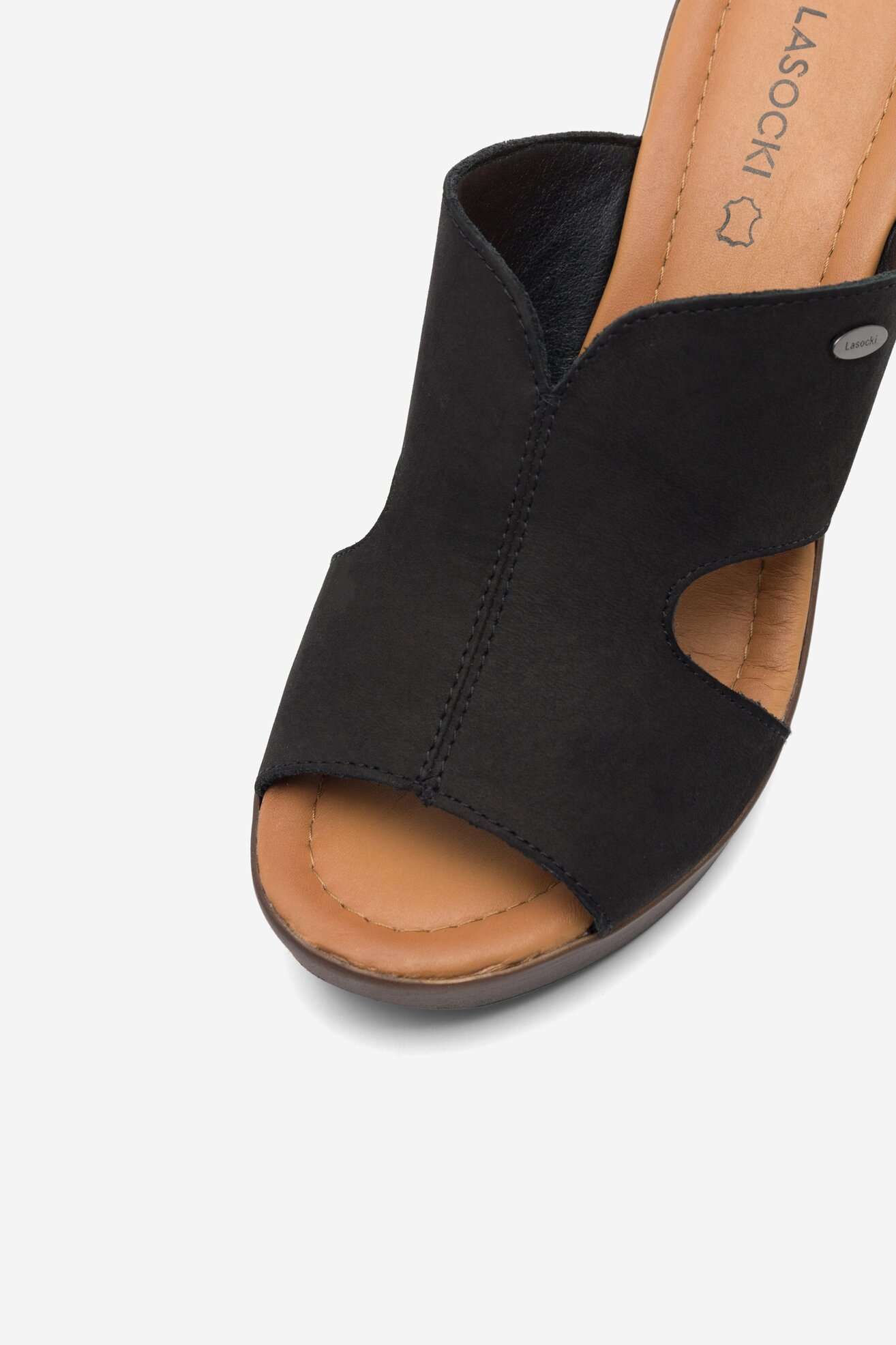 Klapki Lasocki PANKO EST-2025-11 Czarny