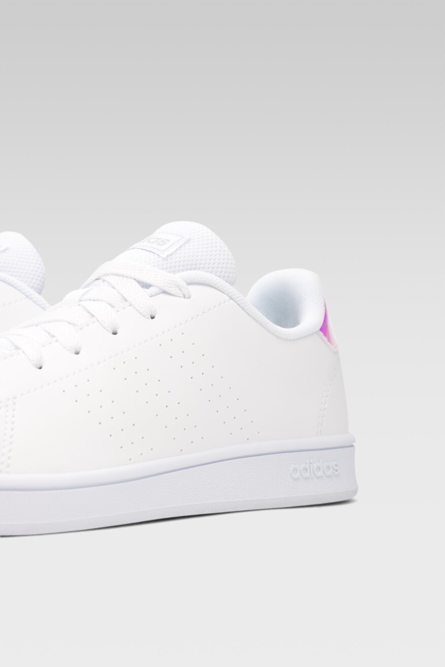 adidas - Obuwie sportowe pastelowe białe - 5903698262727