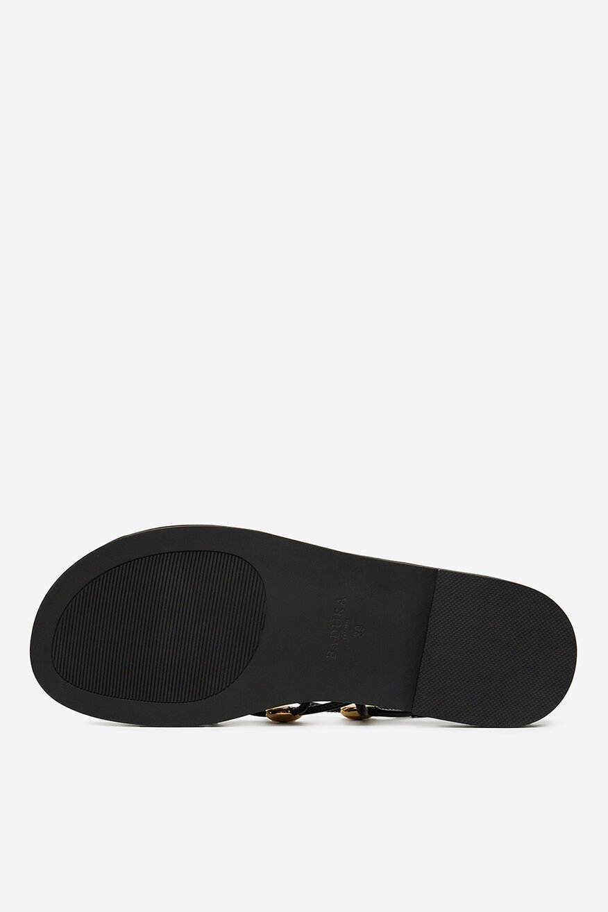 Sandale Badura NEGRU - 5906751050545