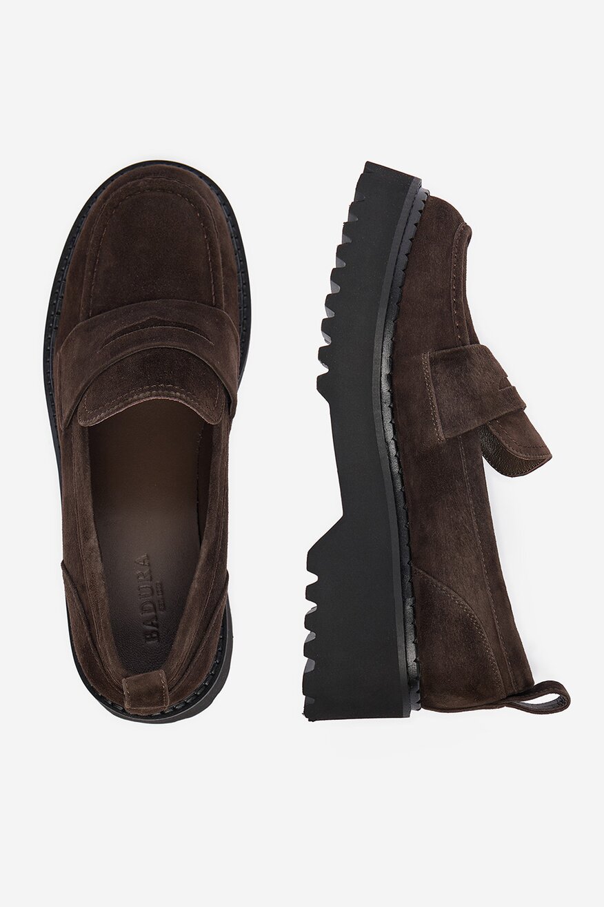 
                Mokaszin Badura SÖTÉTBARNA - 5906751282229