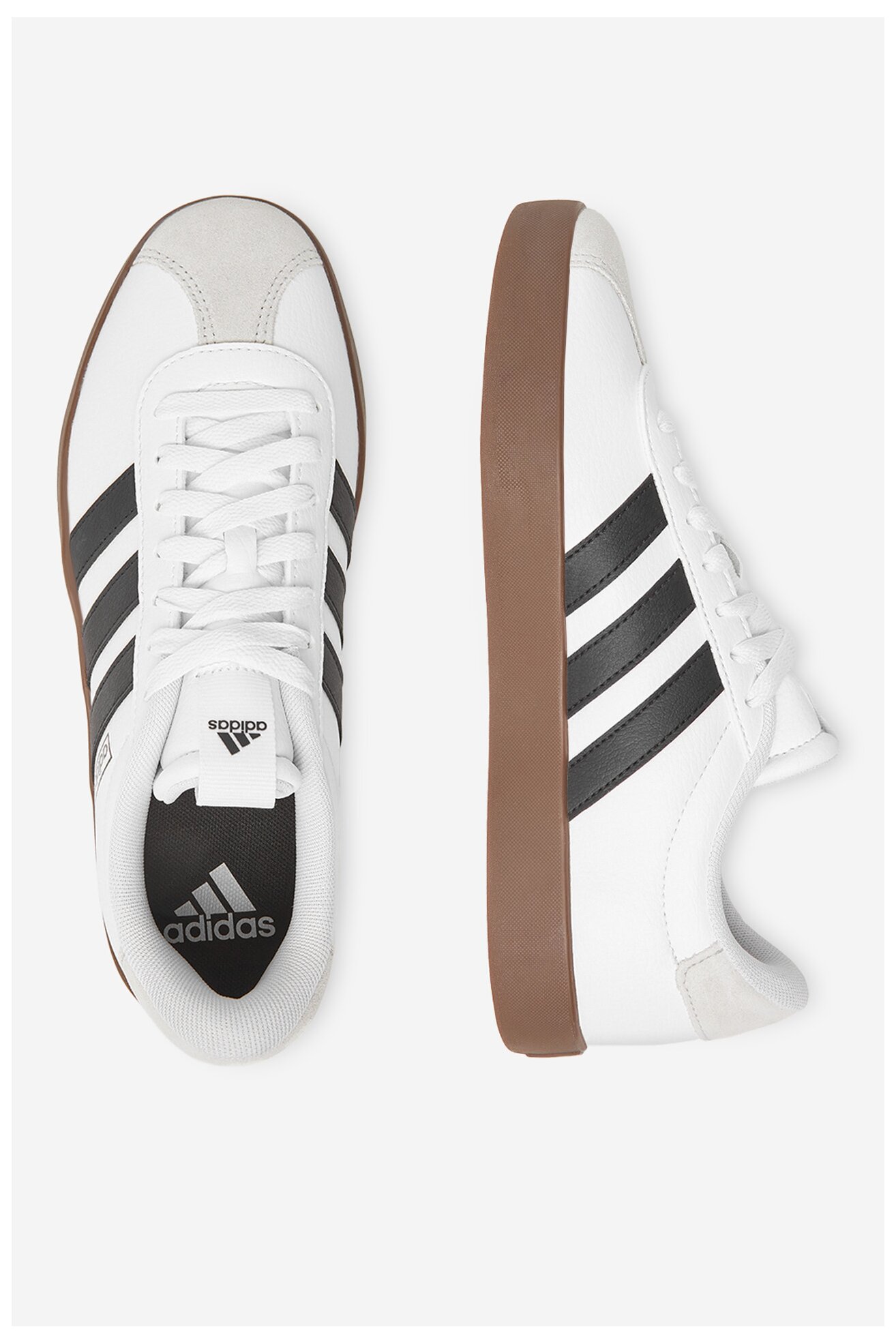 Спортни обувки adidas VL COURT 3.0 ID8797 БЯЛ