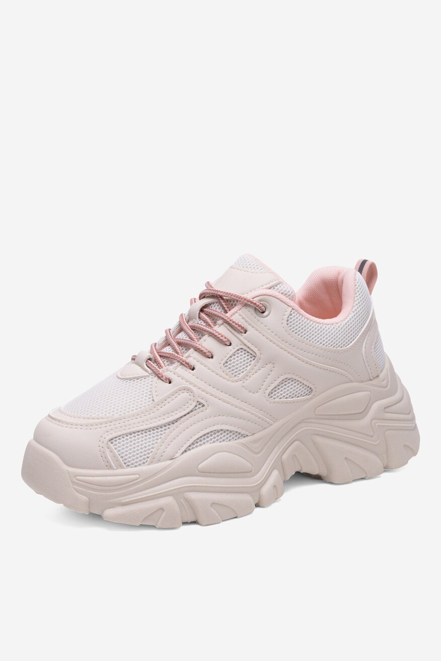 DeeZee - Sneakersy na grubej podeszwie - 5903698186214