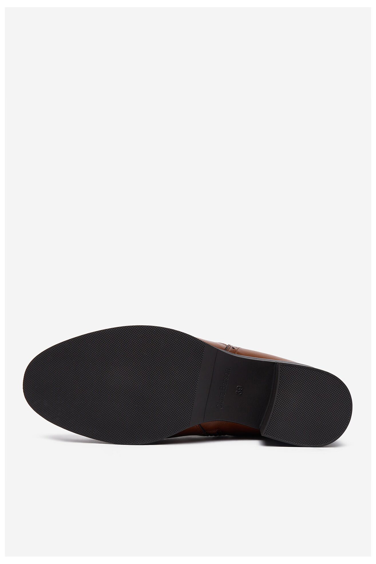 Kotníková obuv Clara Barson CEO-RE21E838-27 HNĚDÁ