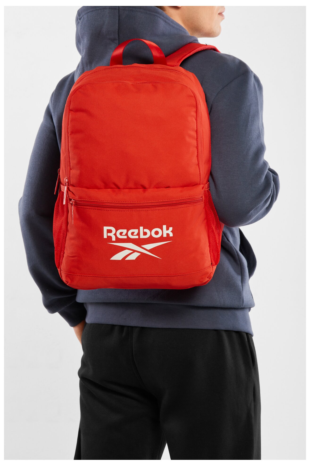 Plecak Reebok RBK-026-CCC-05 Czerwony