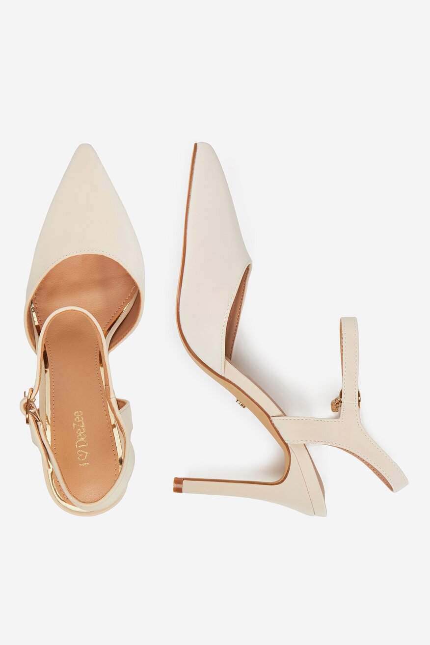 
                DeeZee - Czółenka na szpilce - 5906751086384