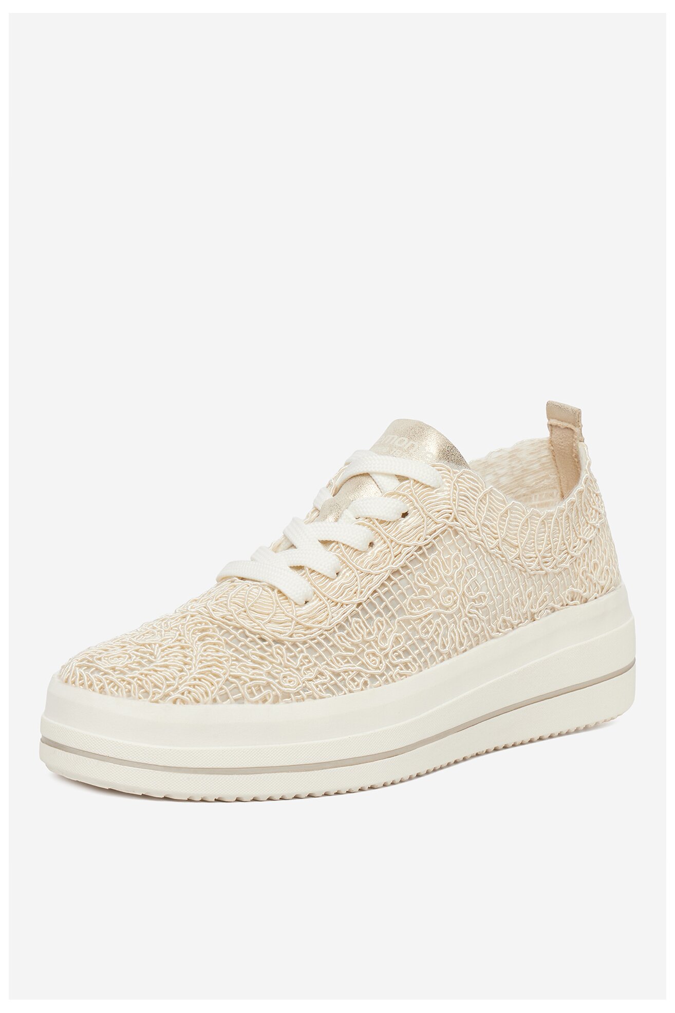 Sneakers Remonte CEO-D1C14-60 Beżowy