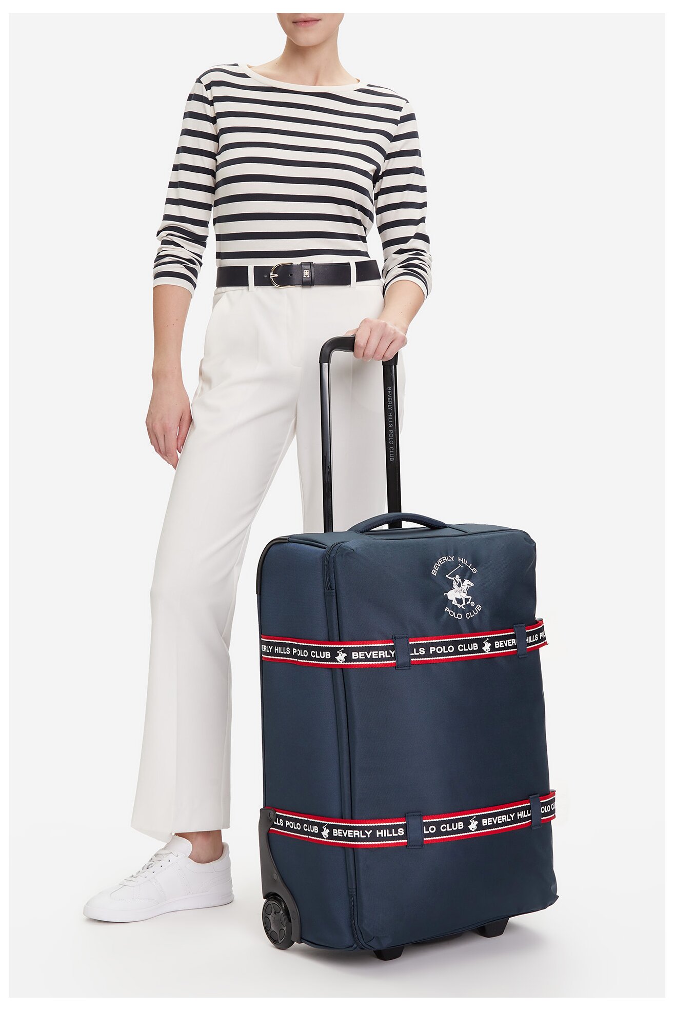 Куфар Beverly Hills Polo Club BHPC-WAL-001-M КОБАЛТОВО СИНЬО