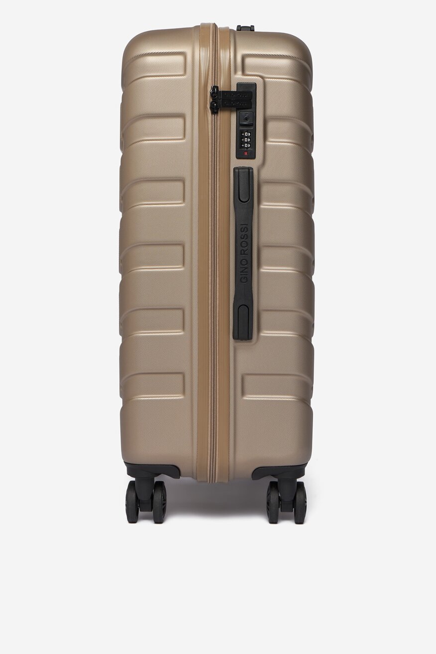 
                        Куфар Gino Rossi CEO-GIN-M-002-05-GOLD2 ЗЛАТИСТ - 5906751614570