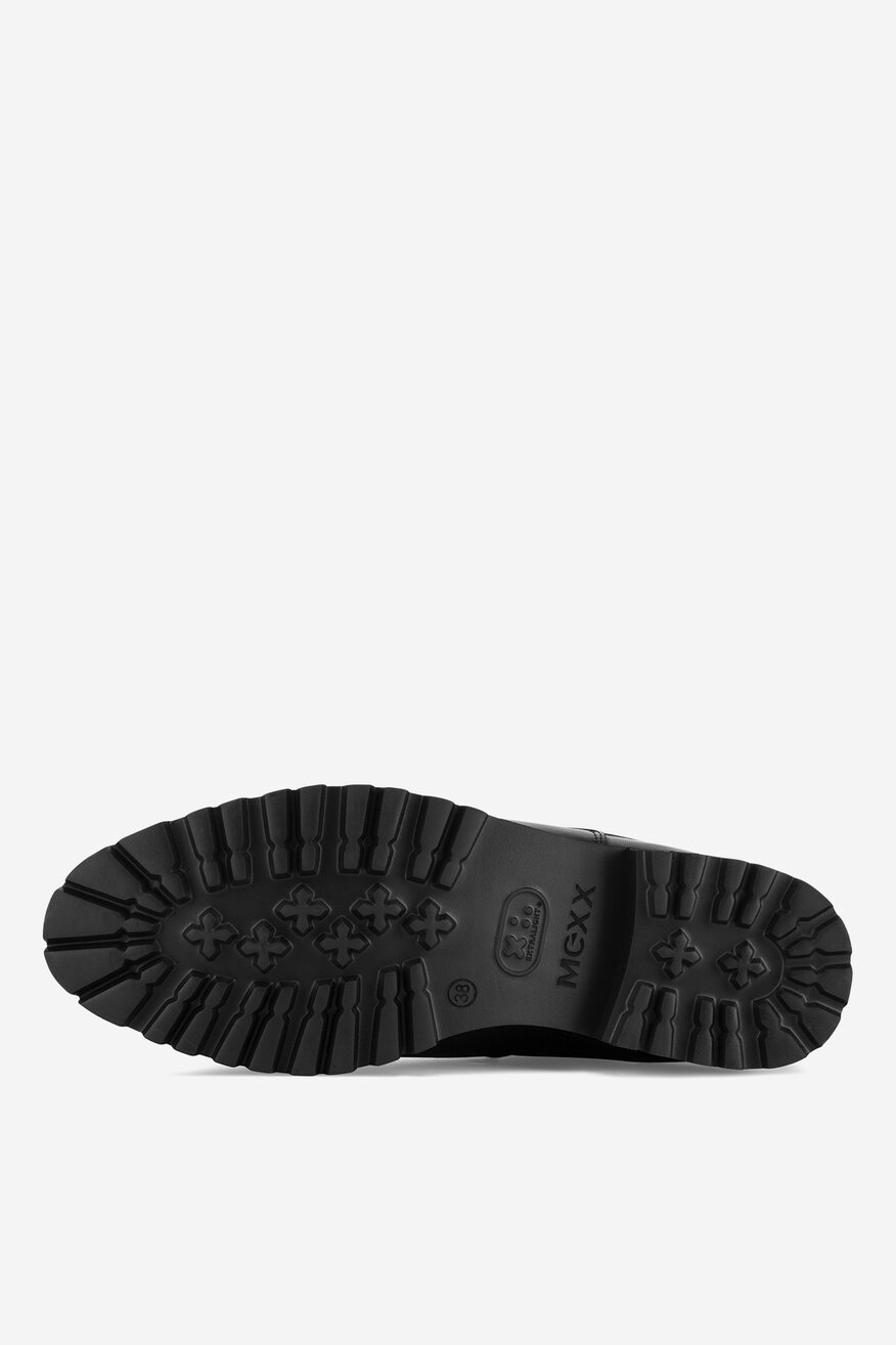 Mexx - Sztyblety skórzane ocieplane - 5903419037184
