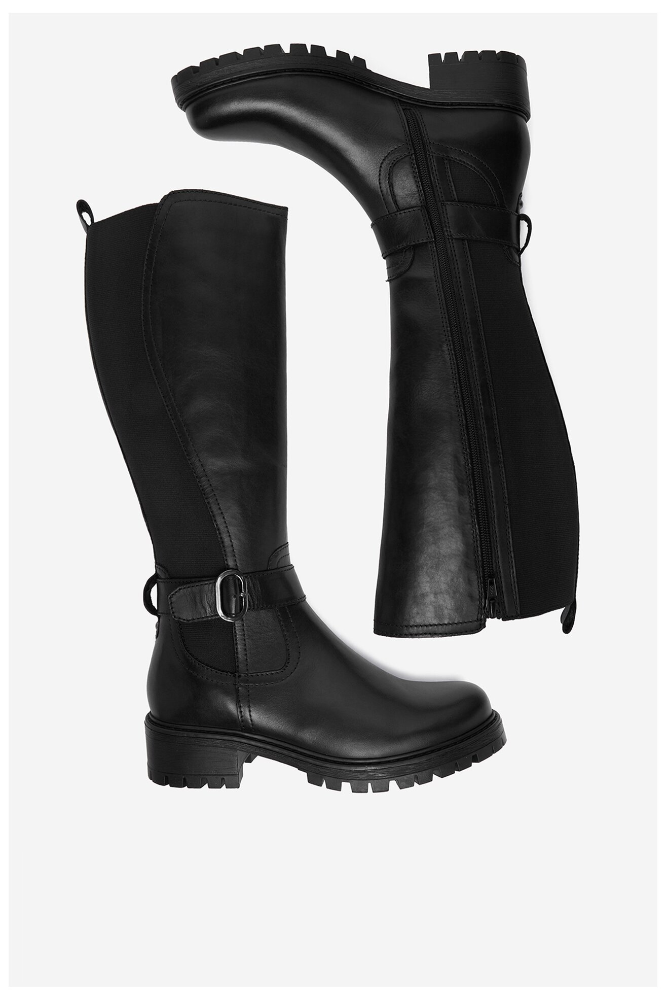 Čizme Lasocki CEO-WI16-D-466-06 CRNA