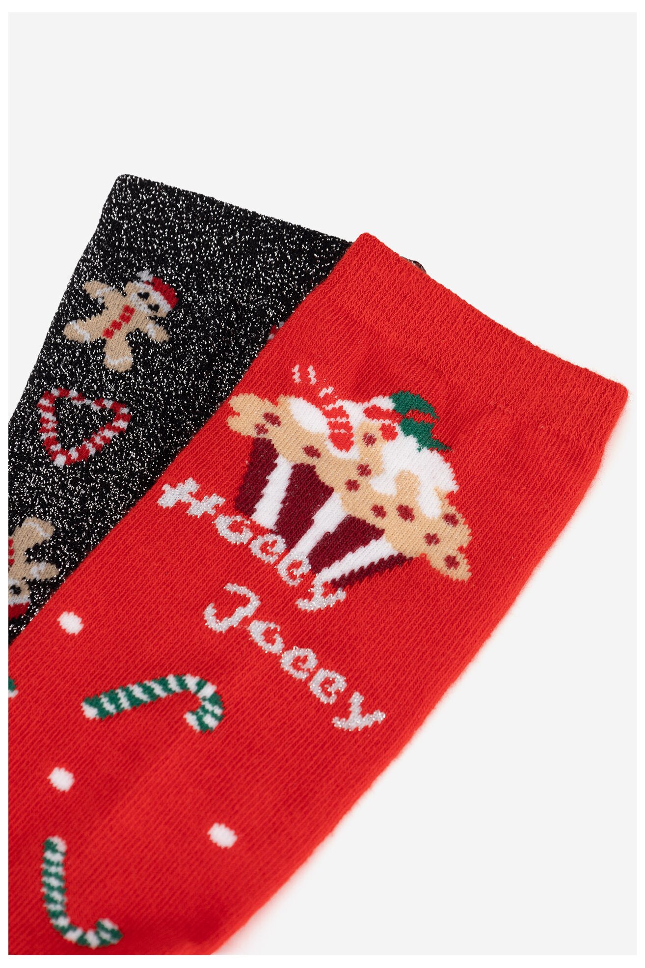 Skarpetki Jenny Fairy 4WB-002-AW24 (2-PACK) Czerwony