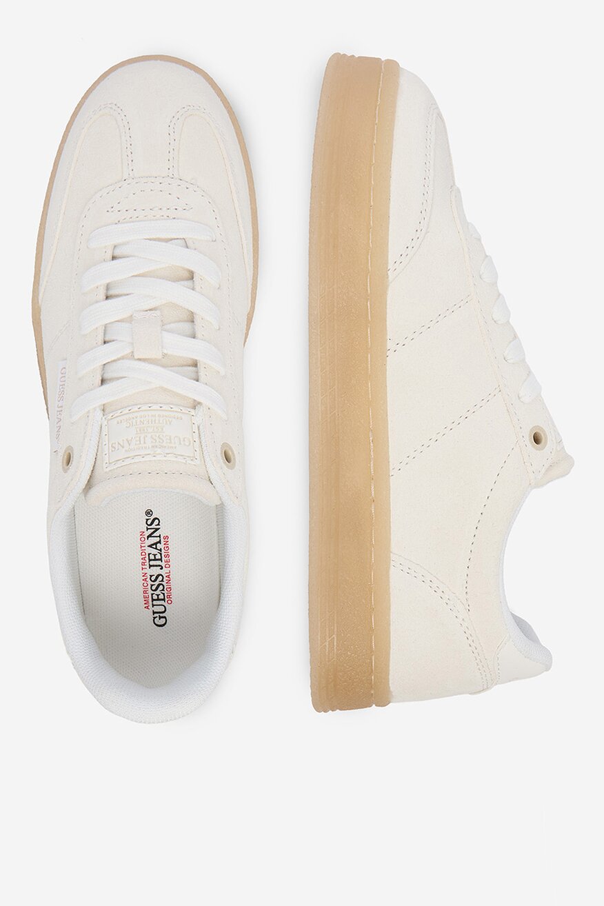 
                        Sneakers GUESS JEANS CWBEO-V12-1219-25WC1051 Beżowy - 5907964059912