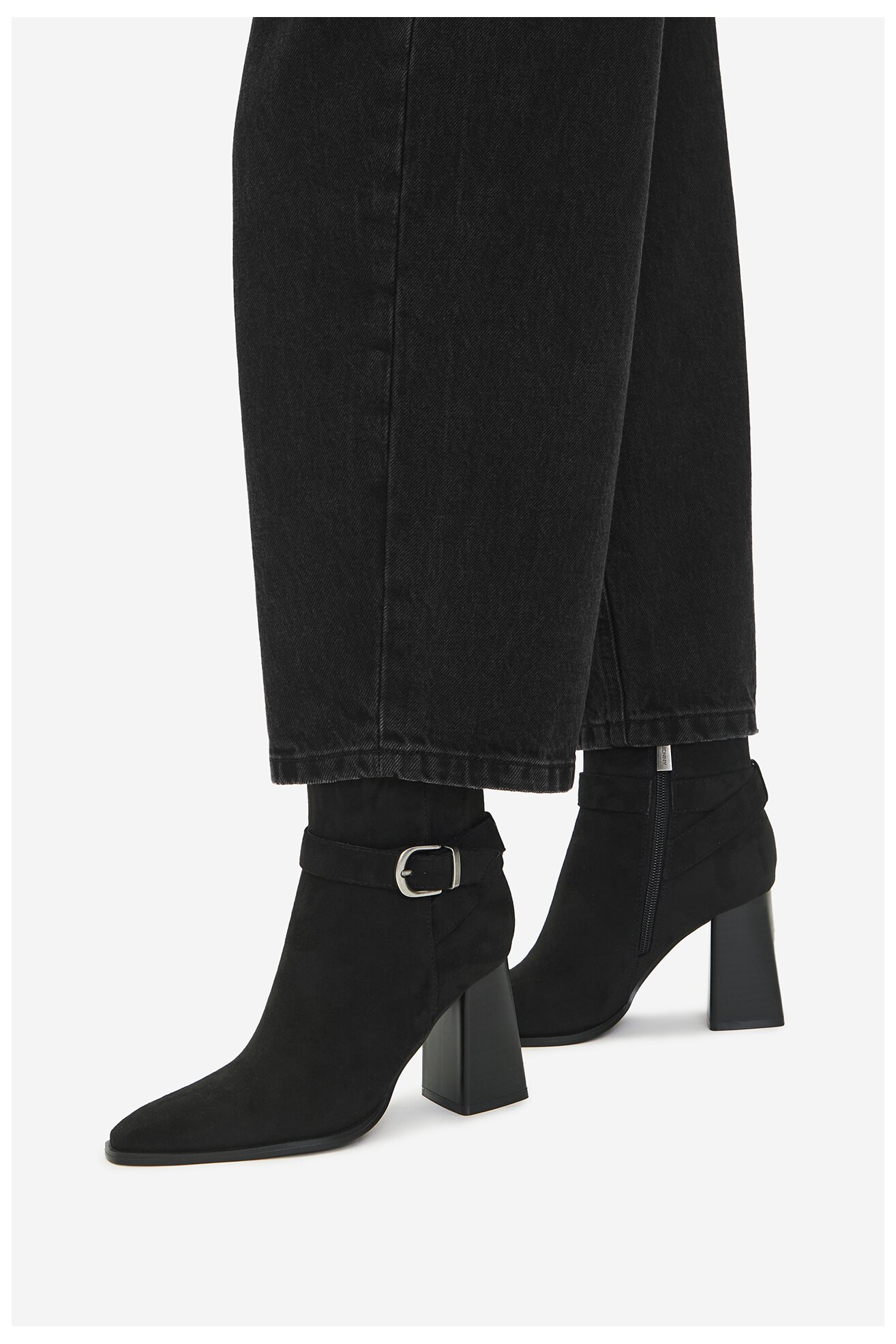 Kratke čizme Jenny CEO-LS6128-02 CRNA