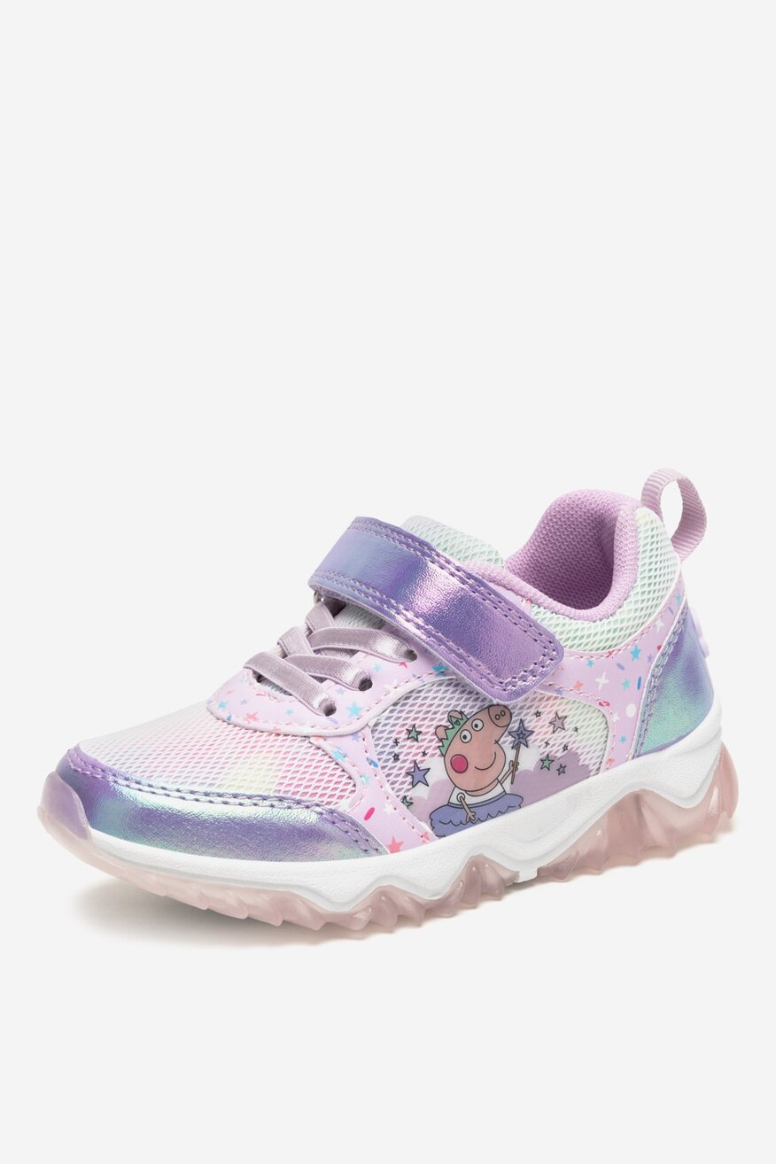 
                Спортни обувки PEPPA PIG ВИОЛЕТОВ - 5903698053301
