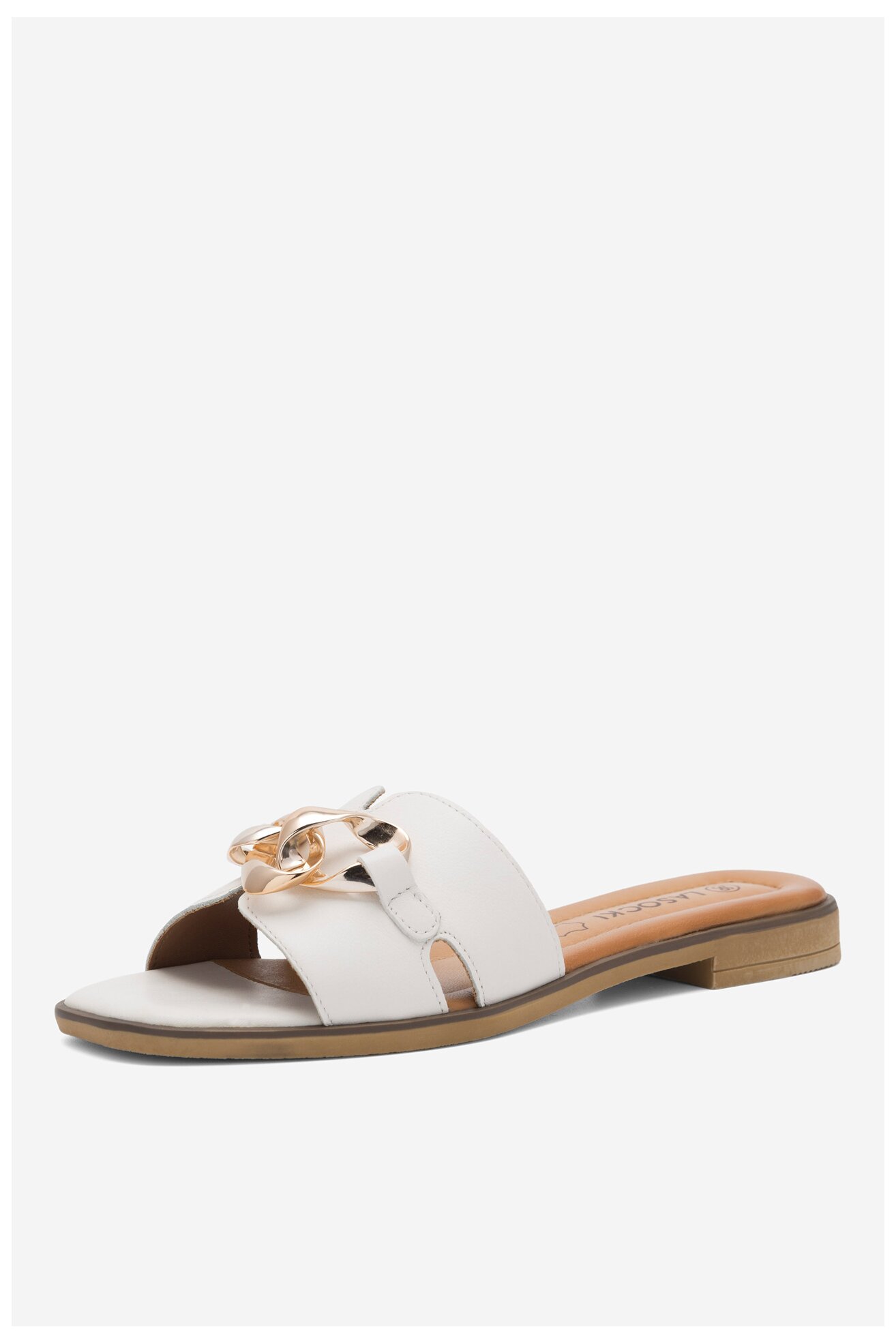 Klapki Lasocki WI16-MENA-04 Biały