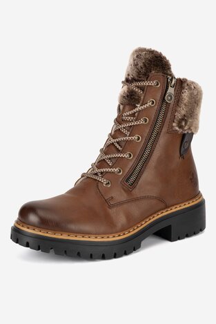 Черевики Rieker 72608-24 КОРИЧНЕВИЙ