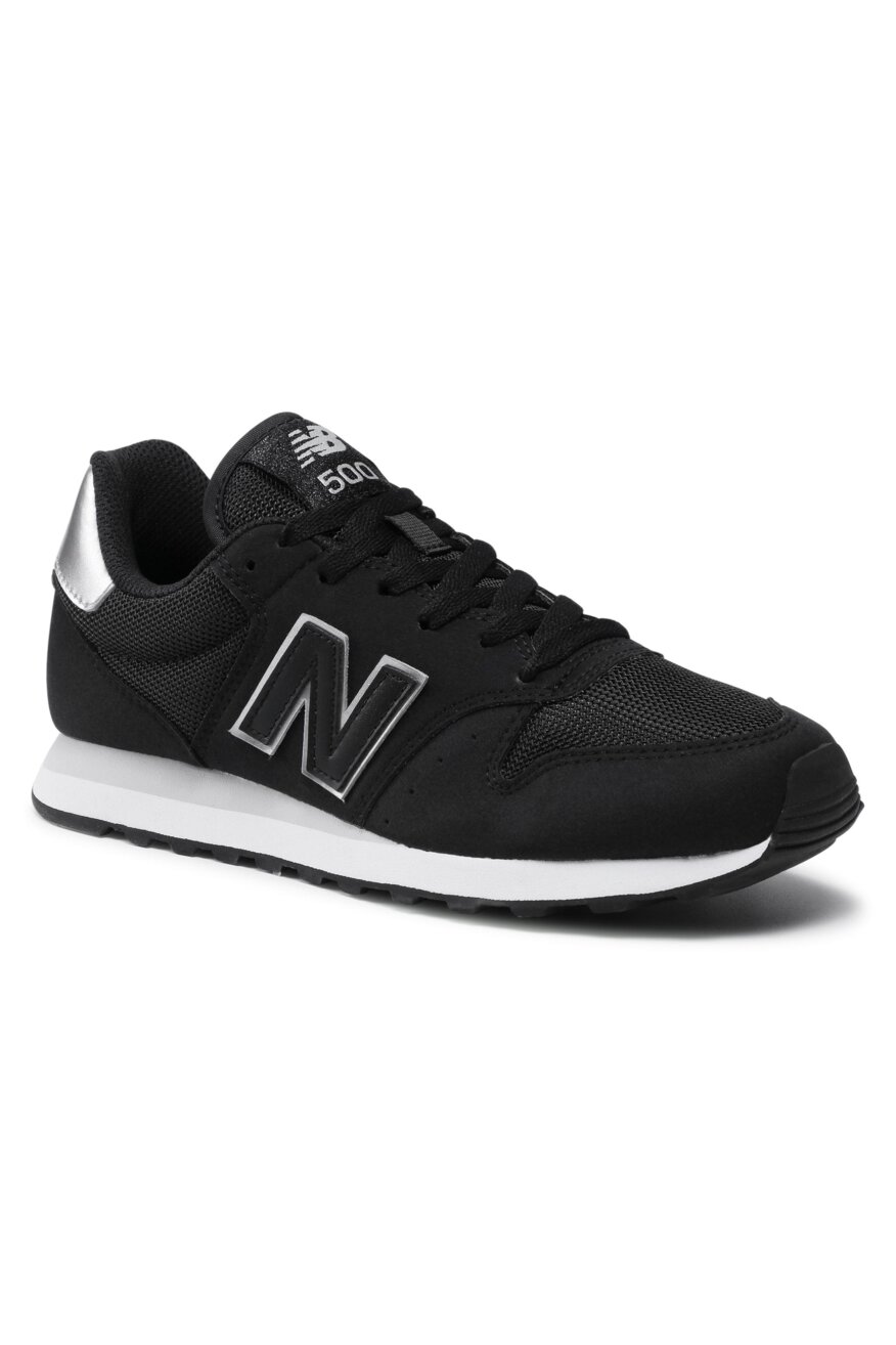 
                New Balance - Obuwie sportowe czarne sznurowane - 5903698663890