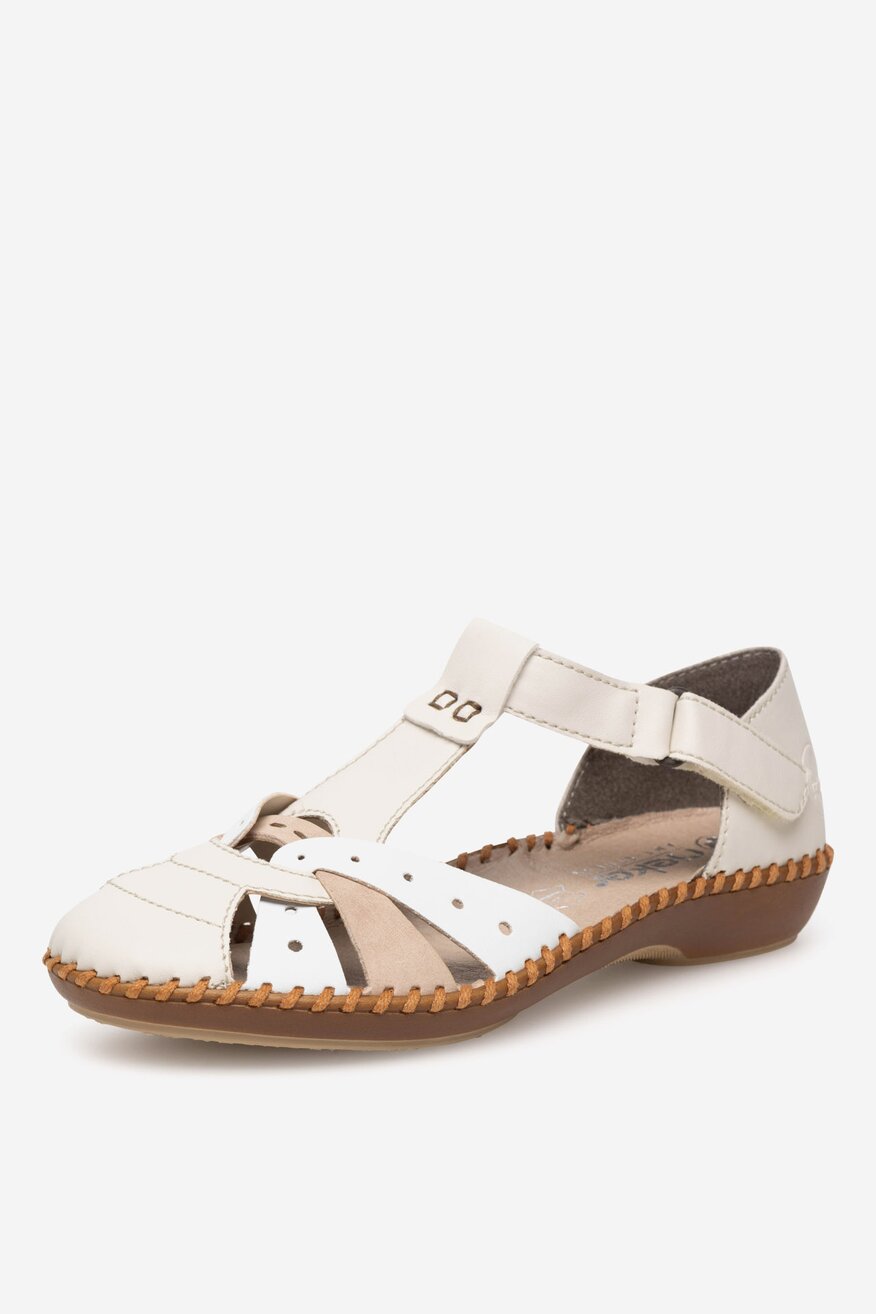 
                Rieker - Sandały na rzepy - 2230056252056