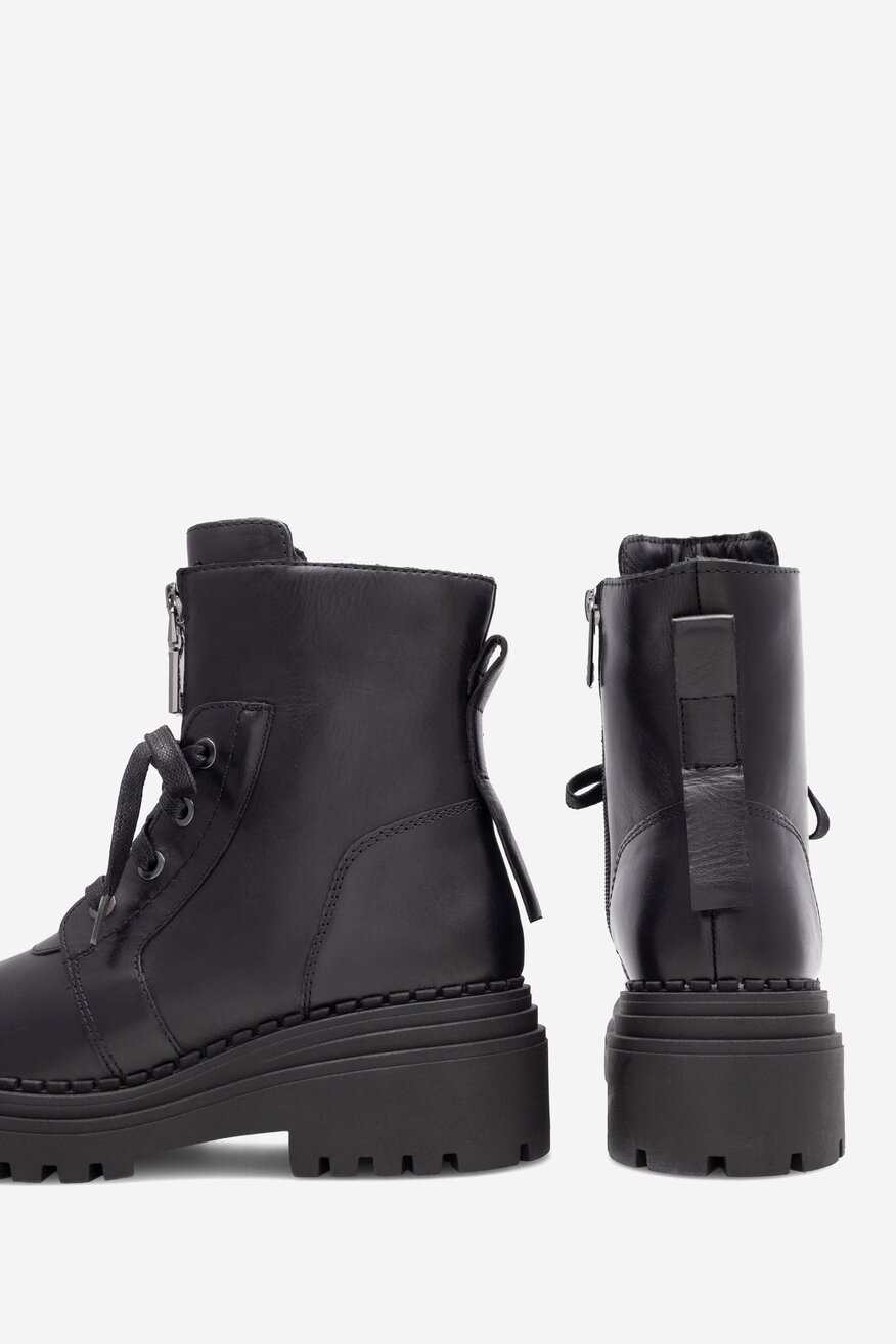 
                Badura - Trzewiki skórzane - 5904862962917