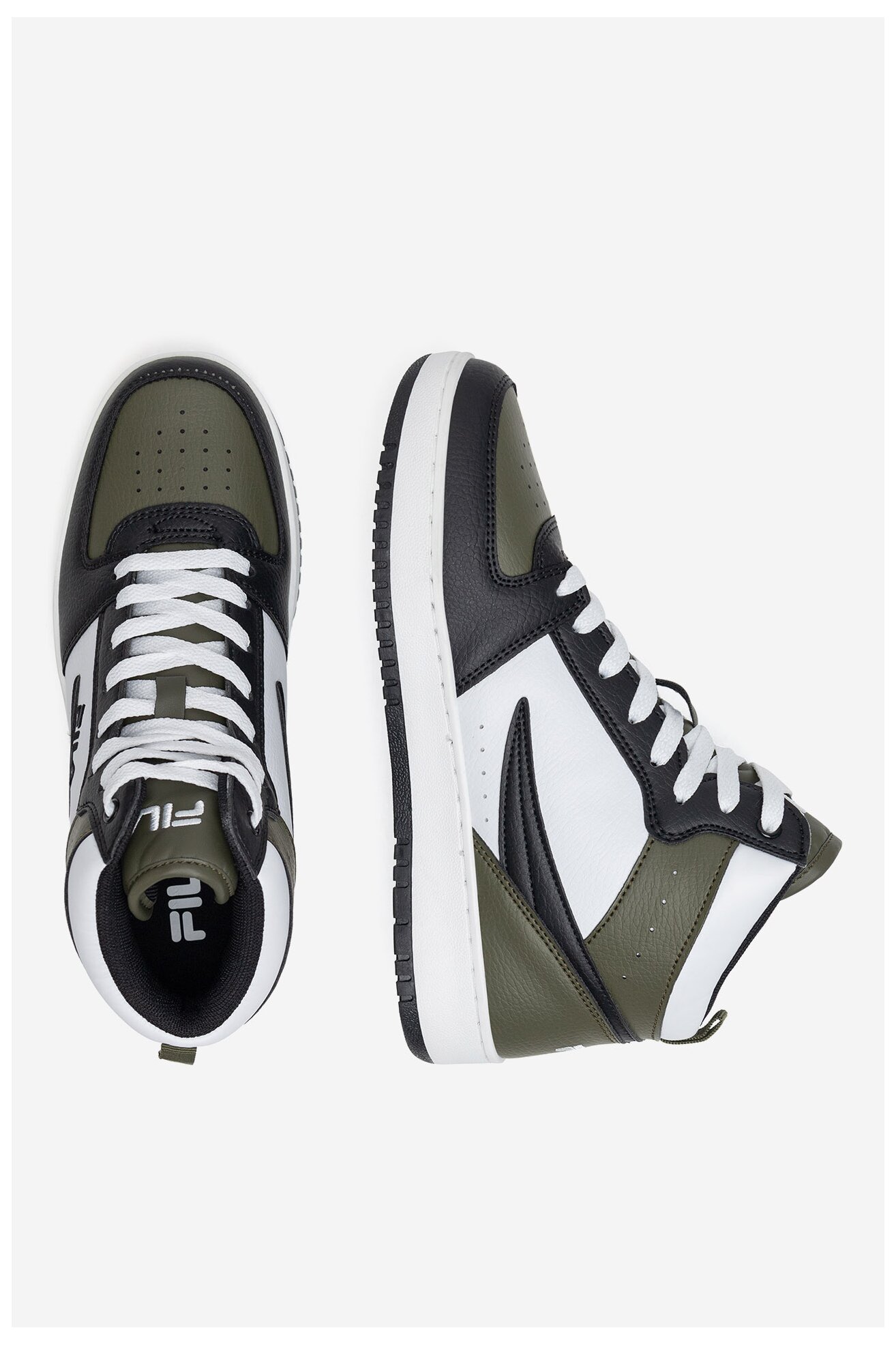 Obuwie sportowe Fila LEVANTO MID FFT0112-13389 Zielony