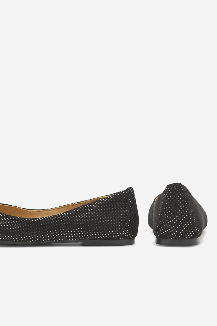 Lasocki - Baleriny skórzane - 5905588432272