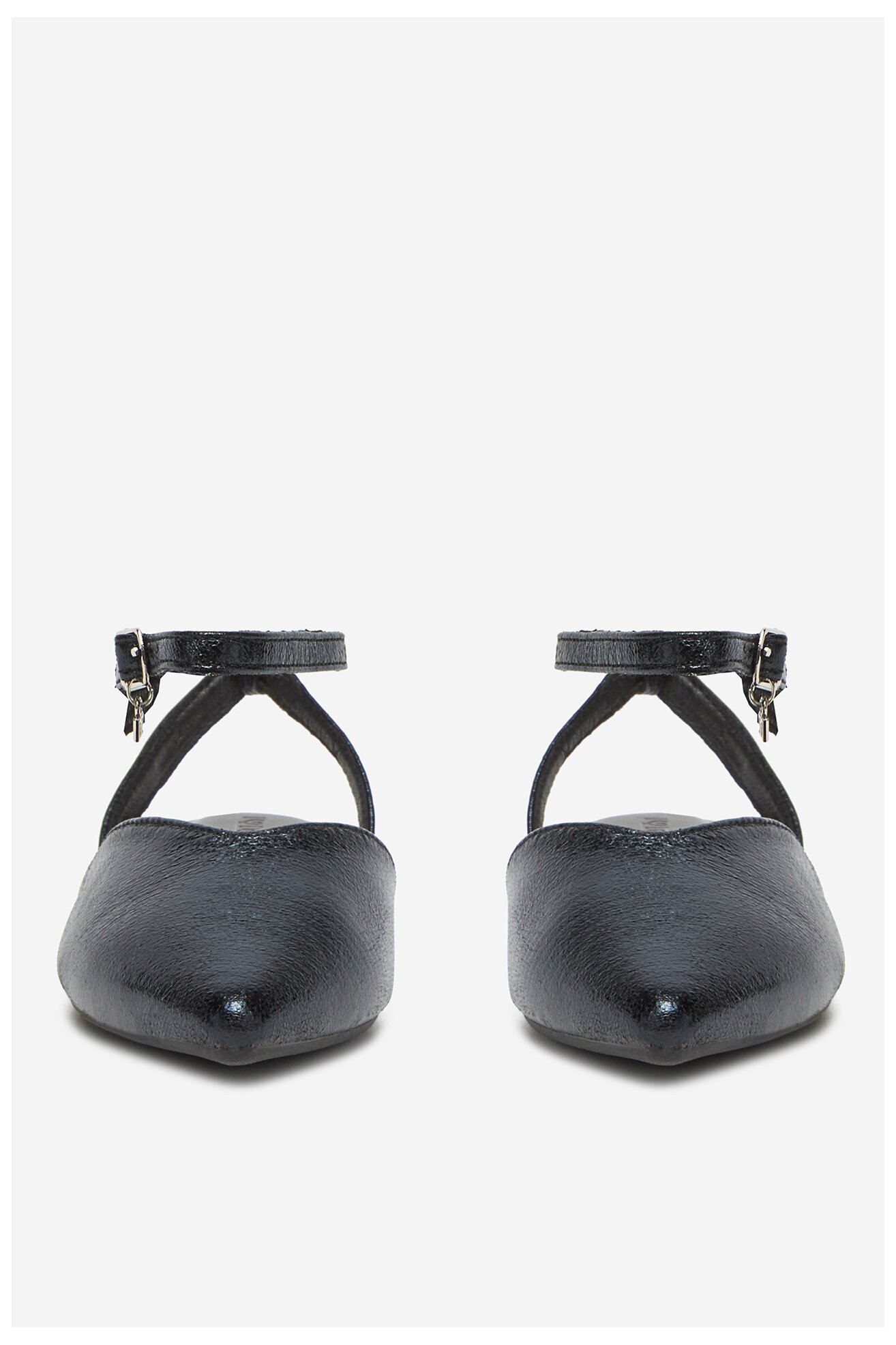 Czółenka DeeZee E6005-117 Czarny