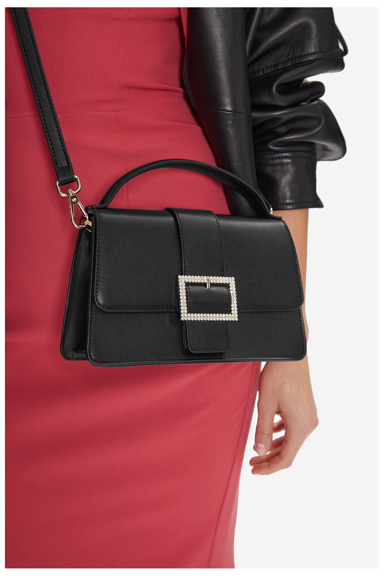 Дамска чанта NINE WEST CEO-MISSISIPI-III-KY159 ЧЕРЕН