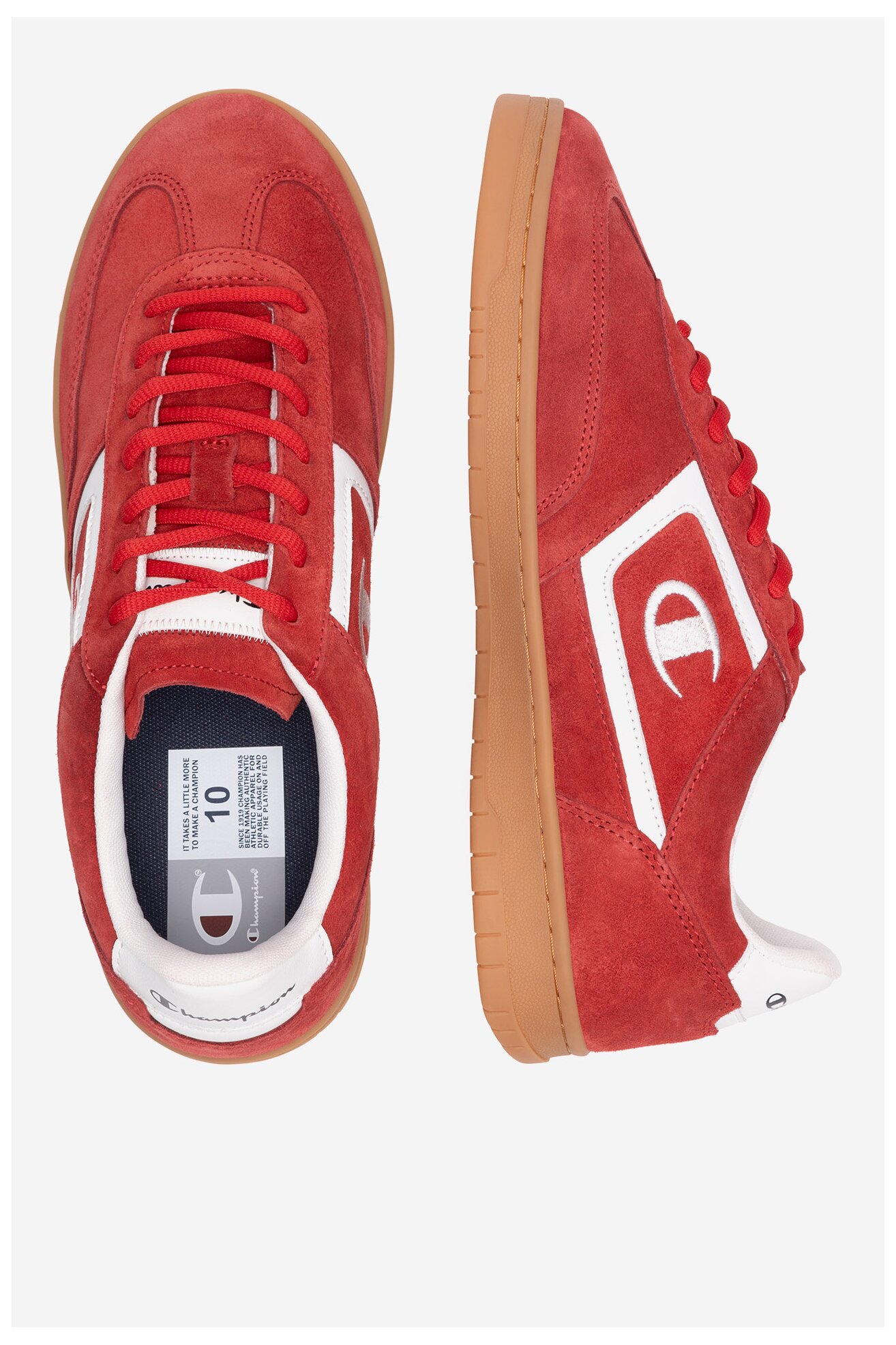 Sportcipő Champion CL78 S LOW S22279-RS001 PIROS