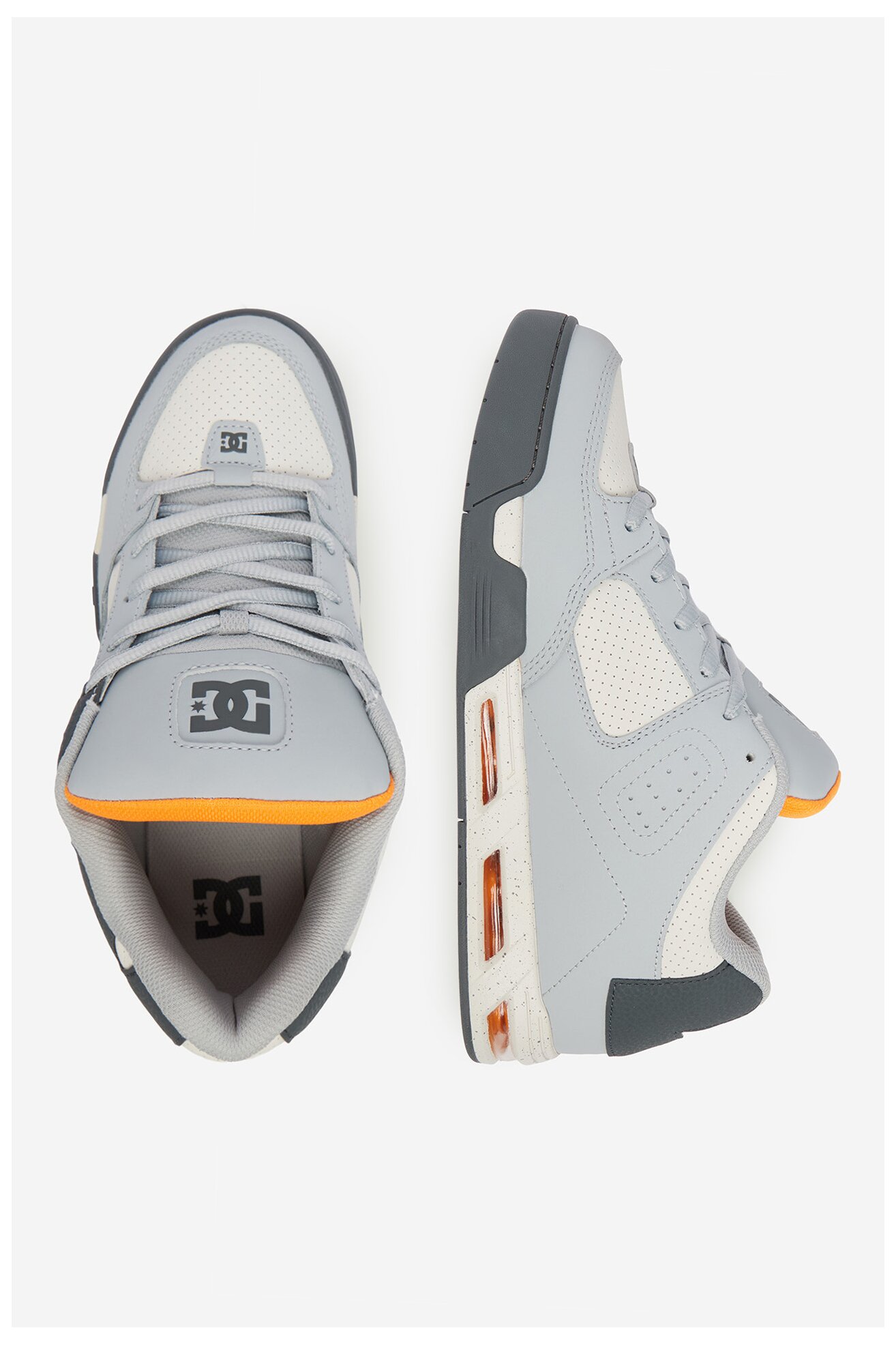 Кросівки спортивні DC Shoes EO-COMMAND DC02220027 СІРИЙ