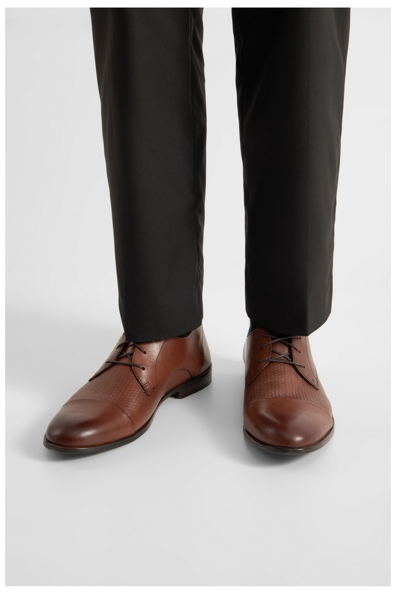 Półbuty Lasocki RIO-GRANDE-20 MB Brązowy