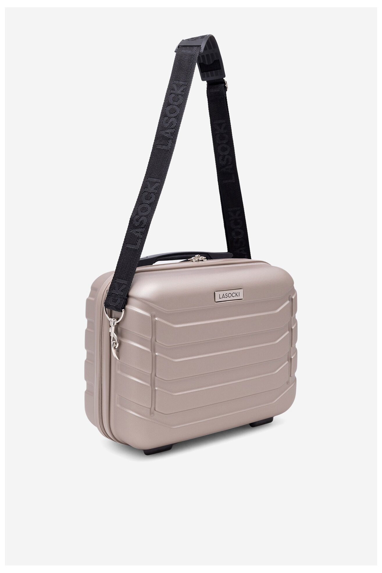 Walizka Lasocki WAS-XS-004-A23-GOLD Złoty