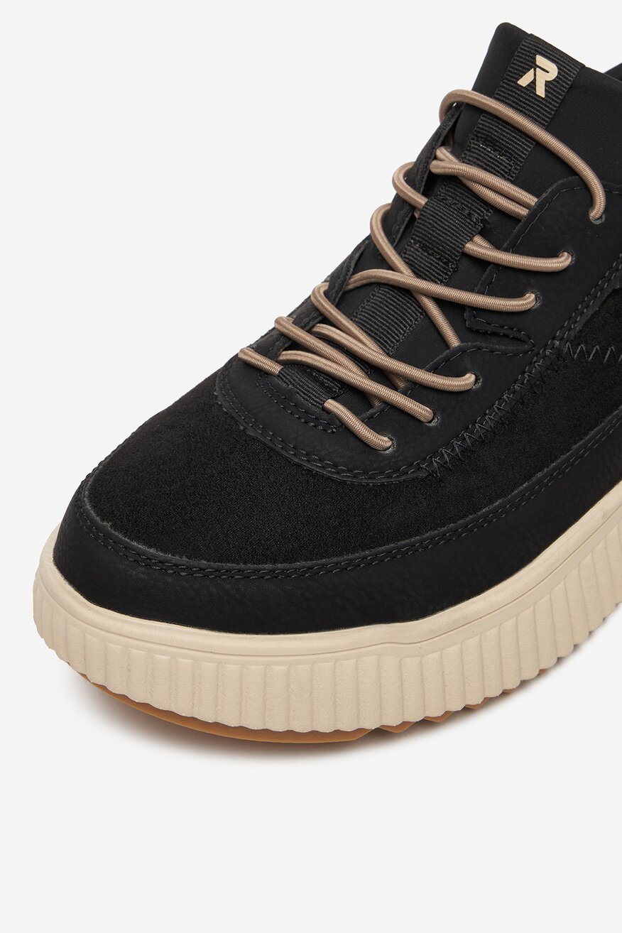 Sneakerși Rieker NEGRU - 2230083221063