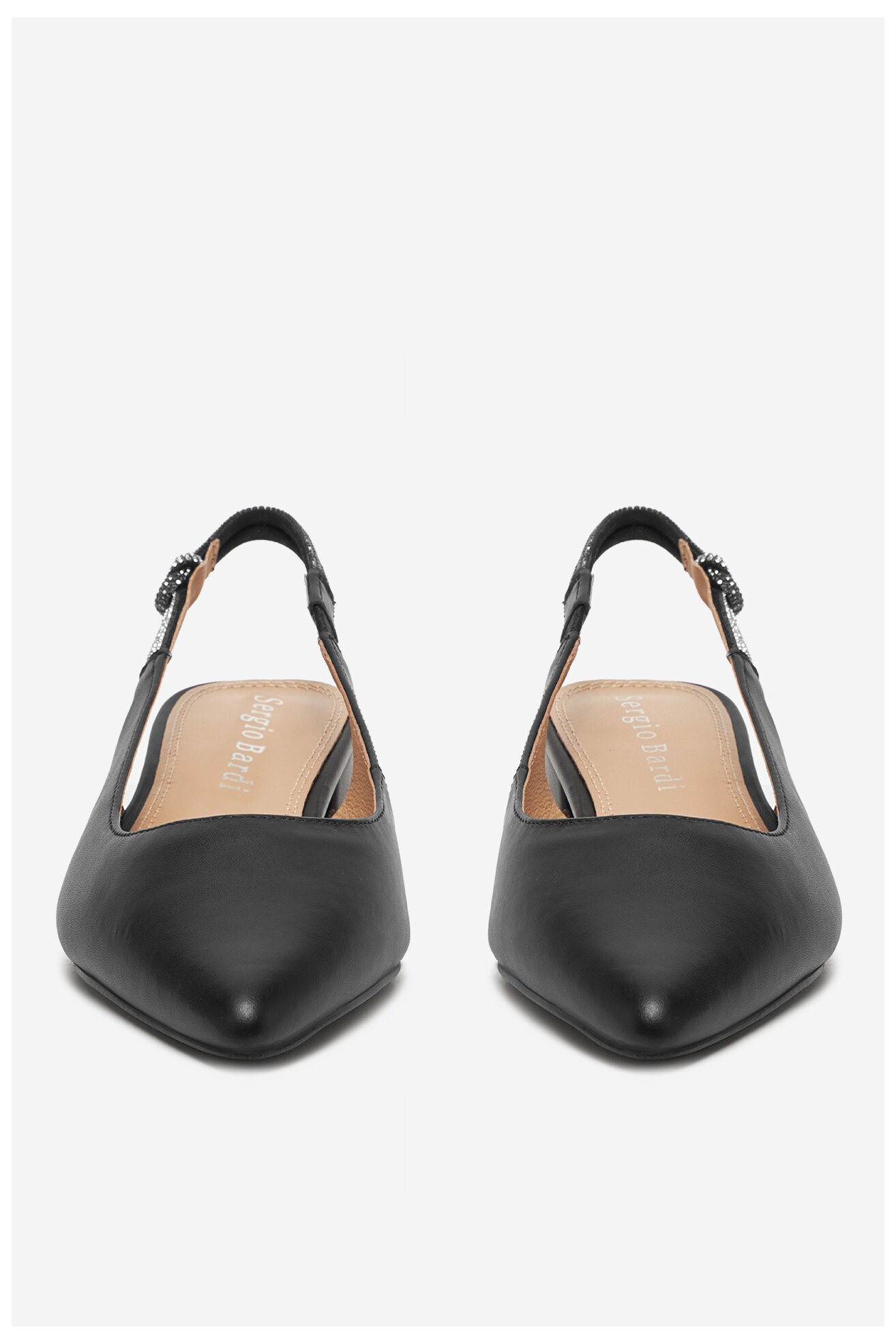 Körömcipő Sergio Bardi WYL4138-1Z-SB FEKETE