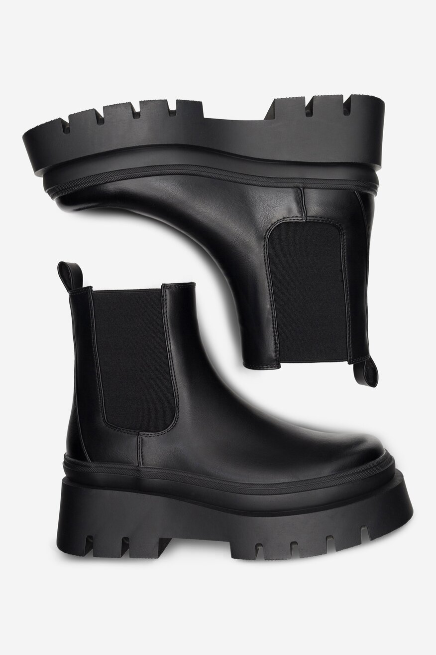 
                DeeZee - Sztyblety na grubej podeszwie - 5905588027546