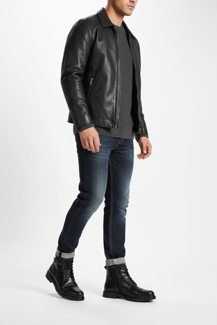 Duboke cipele Lanetti CEO-BENGAL-03 MBS CRNA