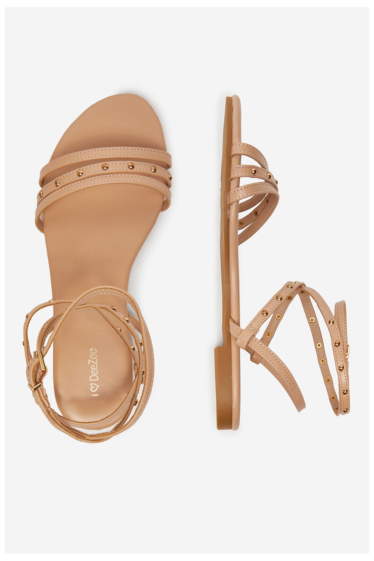 Szandál DeeZee 2024-97 SÖTÉTBÉZS