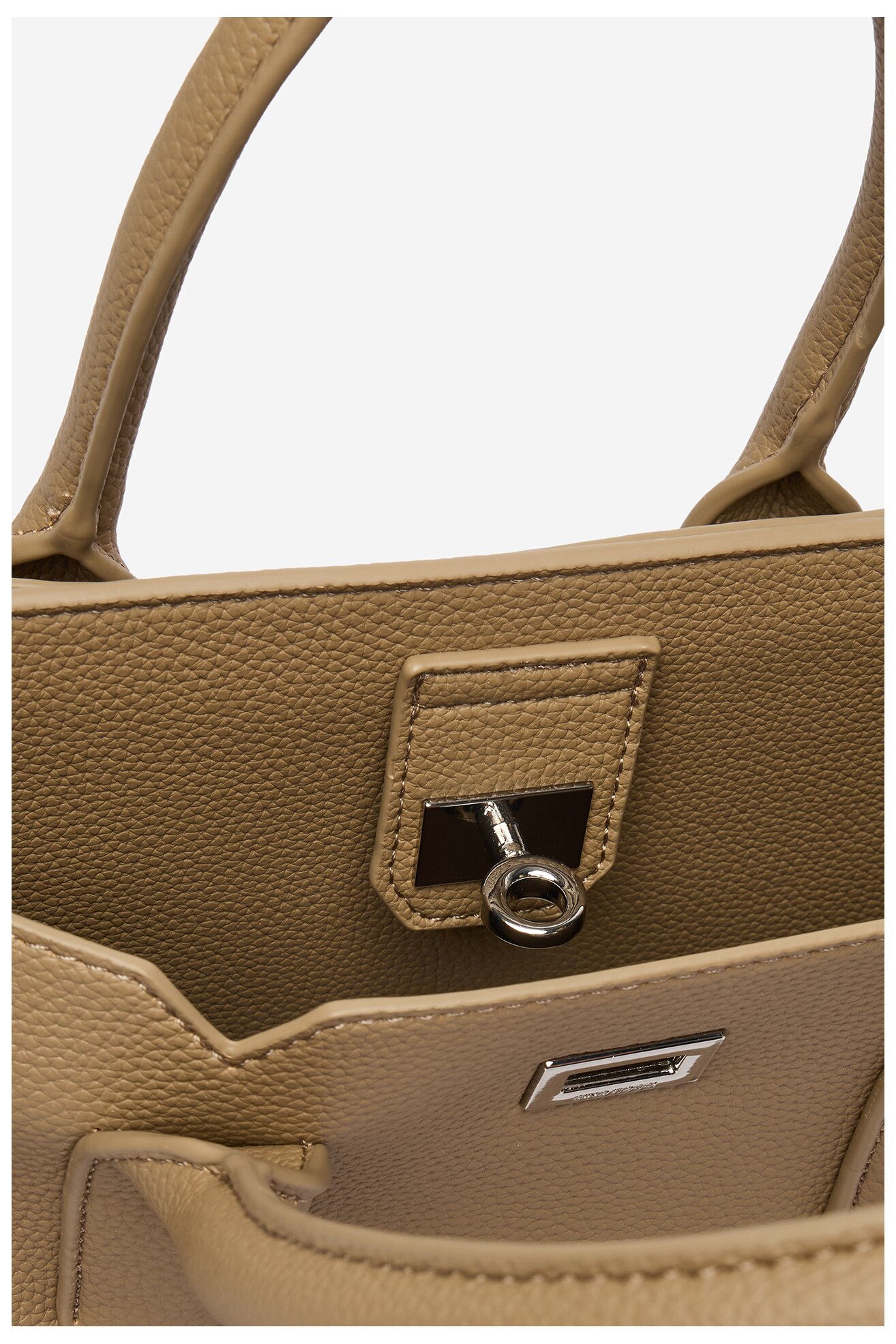 Сумка З Ремінцем Gino Rossi EO-LX20081 ТАУПЕ