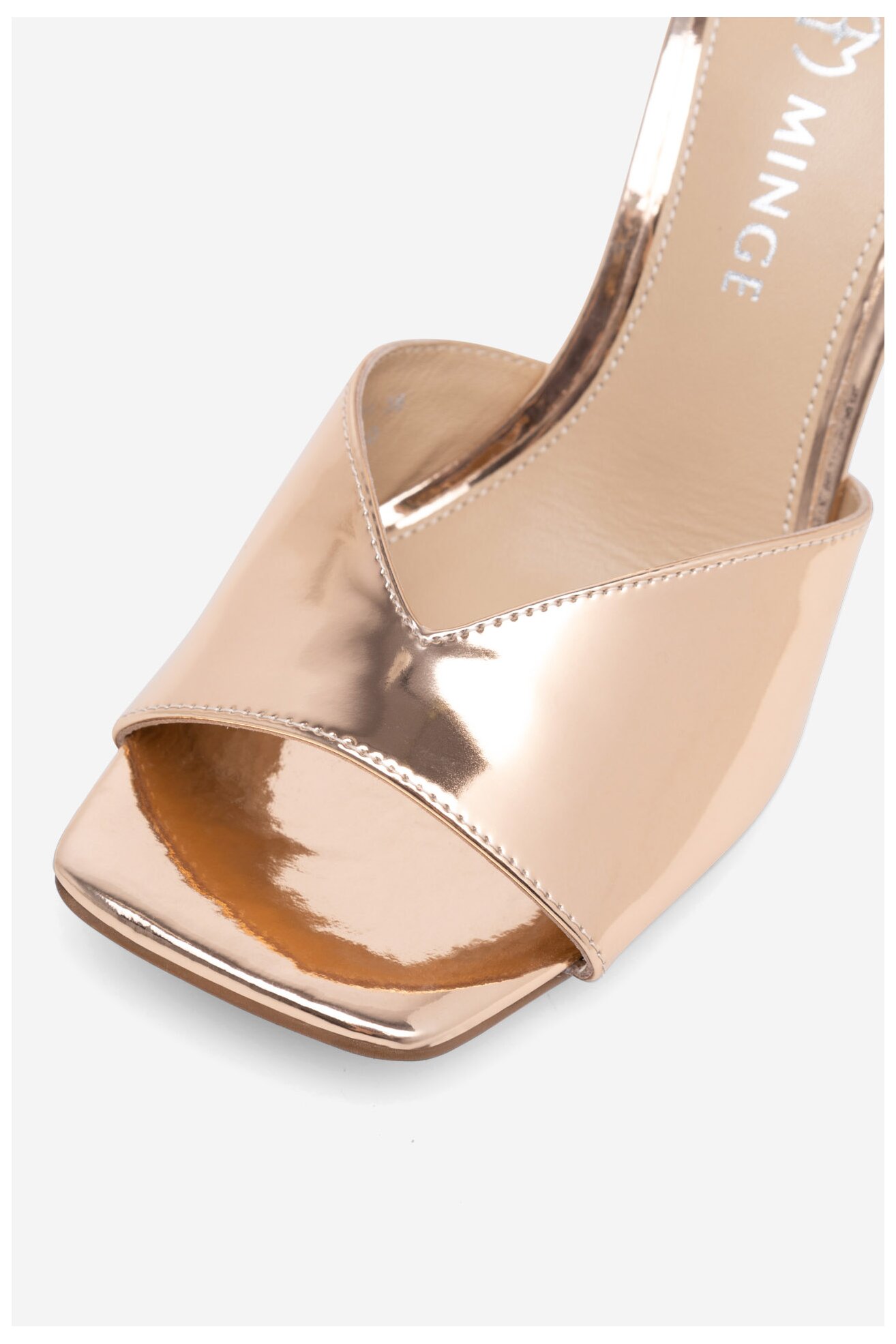 Сандали EVA MINGE STEPHANIE-V1051L-01 ЗЛАТИСТ