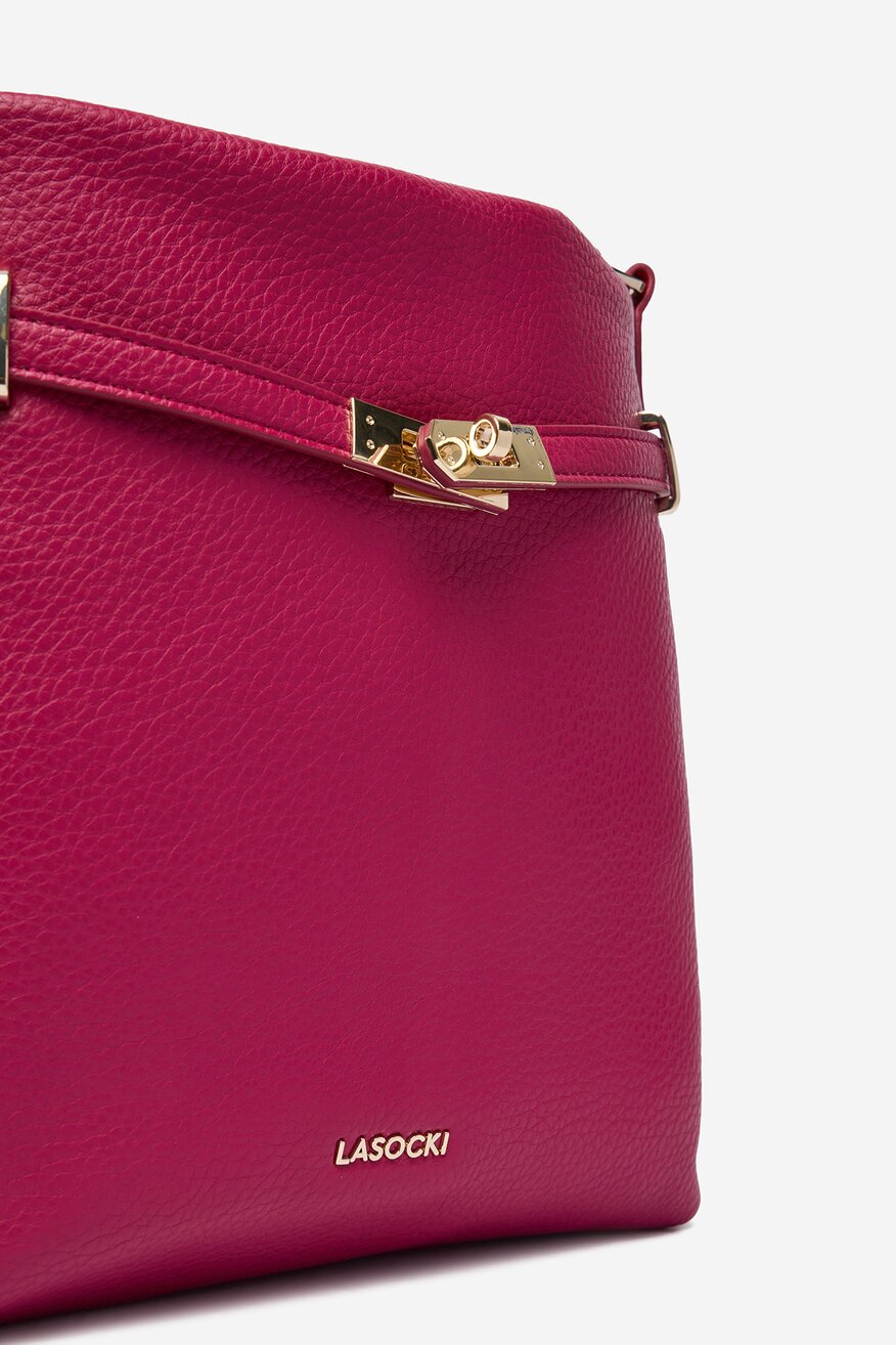 Kézitáska Lasocki CEO-LSK-L-010-09 RÓZSASZÍN - 5906751522042