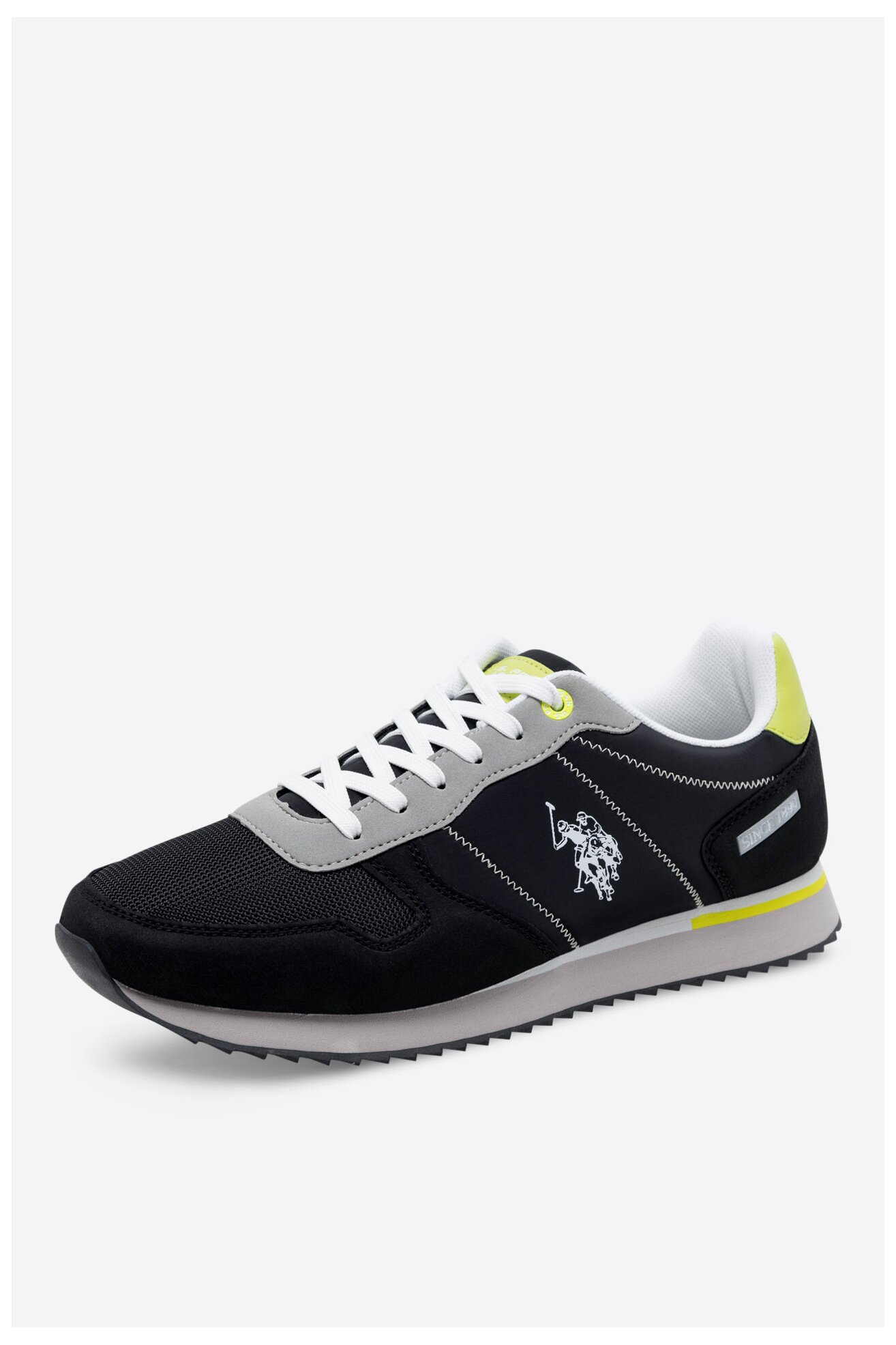 Tornacipő U.S. POLO ASSN. ALTENA001A FEKETE