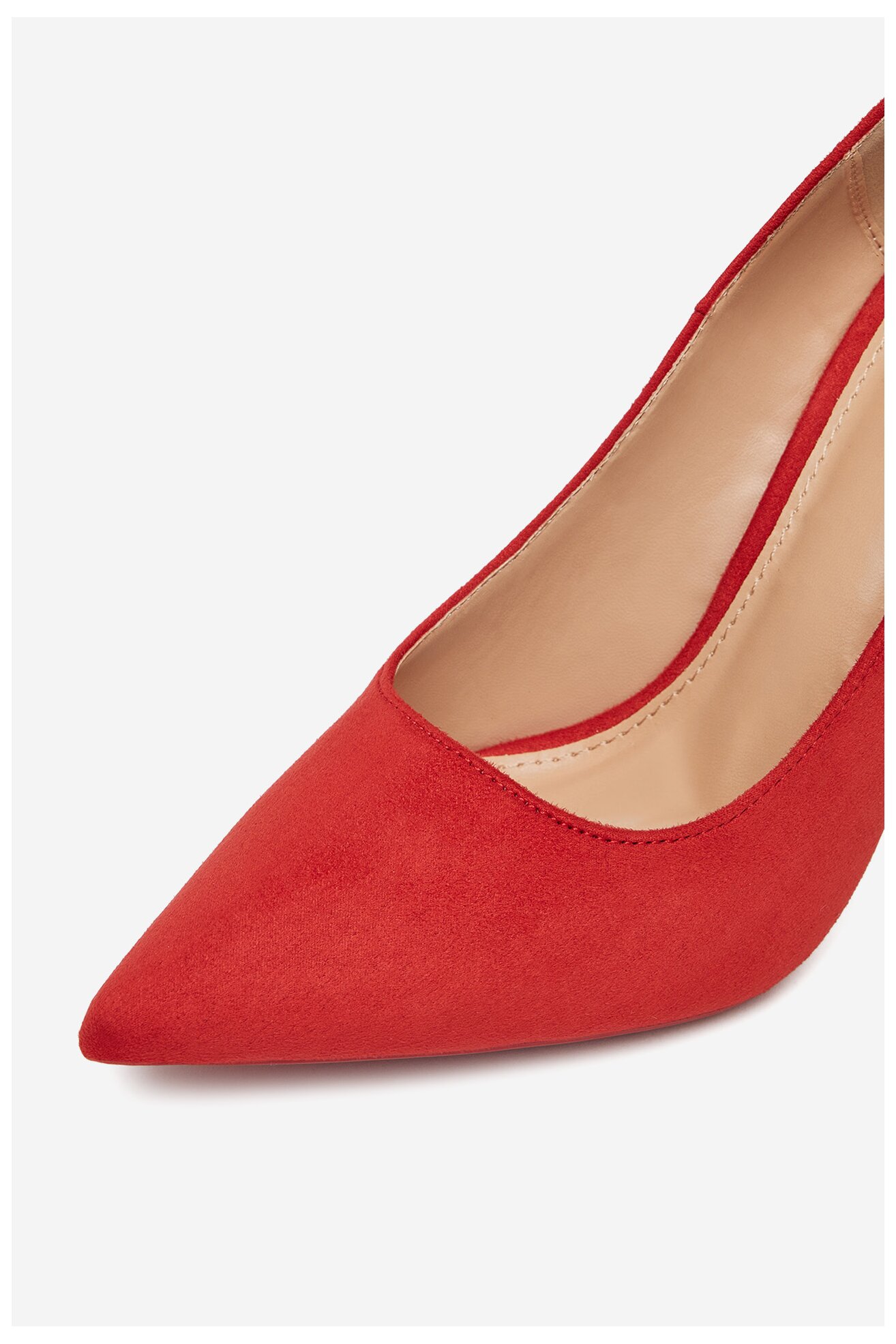 Körömcipő DeeZee DZ0023 PIROS