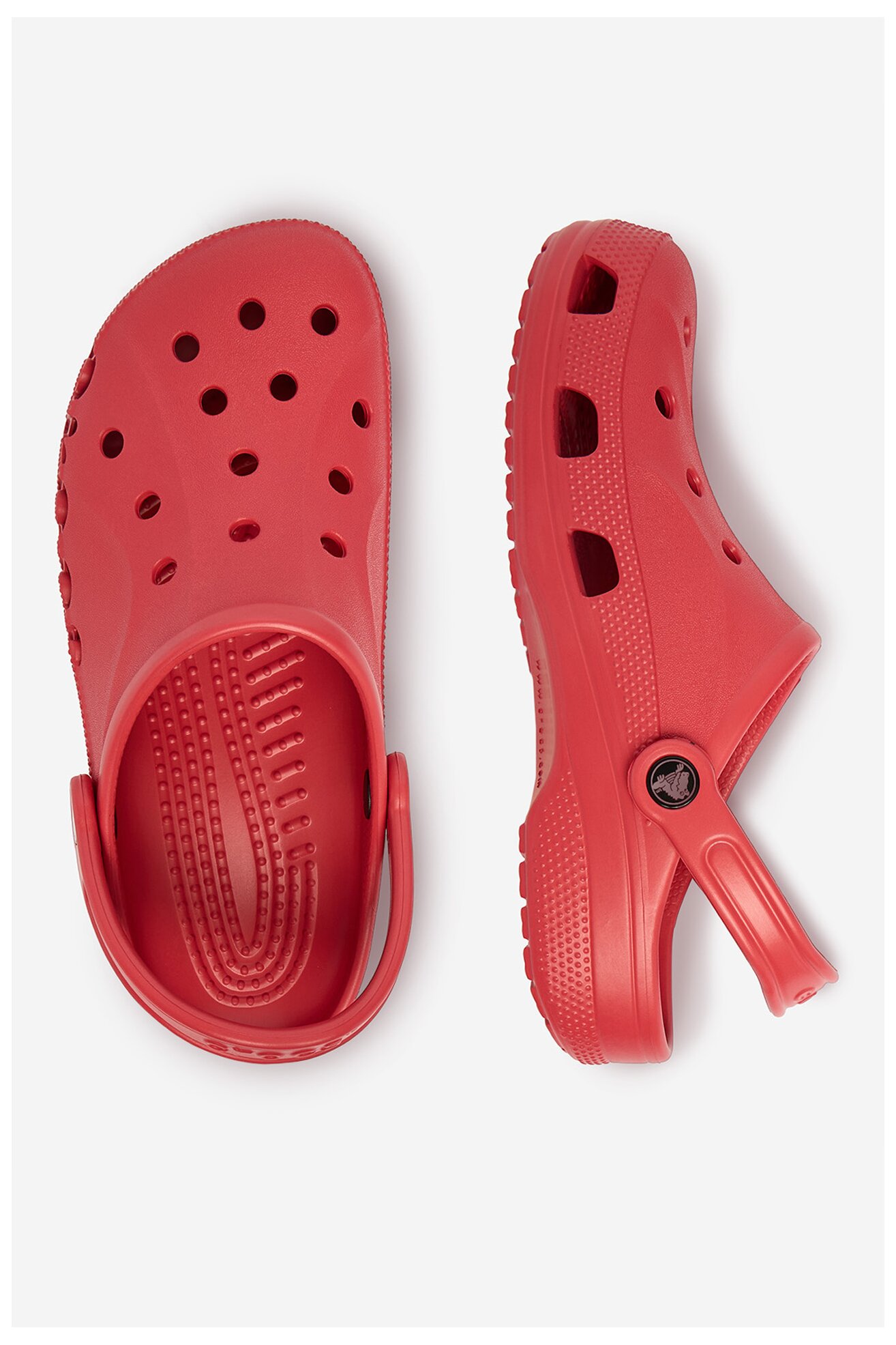 Klapki basenowe Crocs C-BAYA 10126-6EN Czerwony